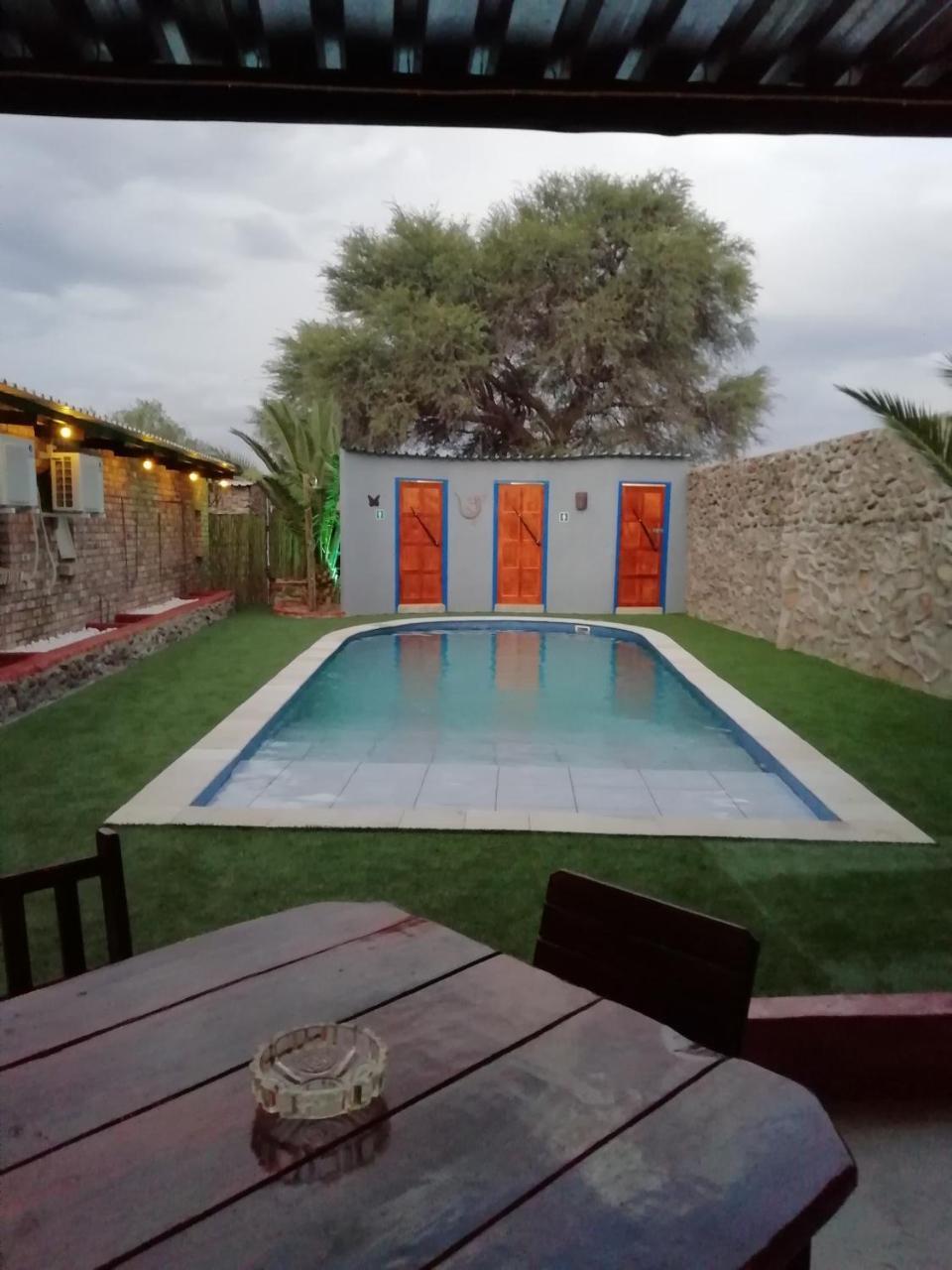 Melissa'S Guest House Kamanjab Exteriér fotografie